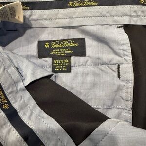 Brooks Brothers Blue Chinos Timeless Elegance